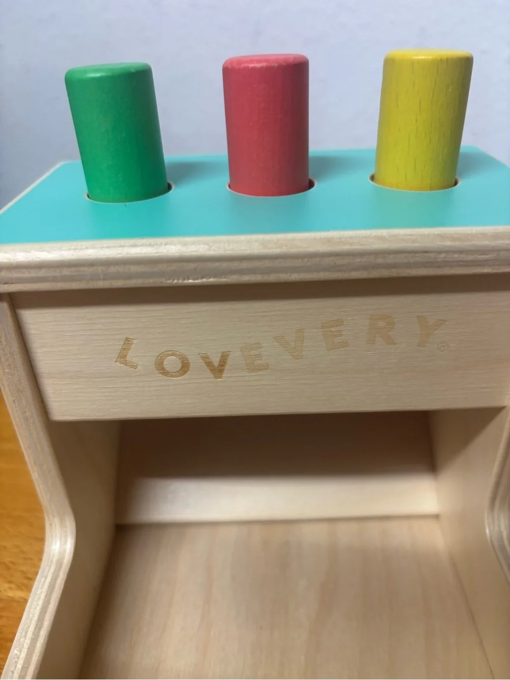 Lovevery Wooden Peg Drop
